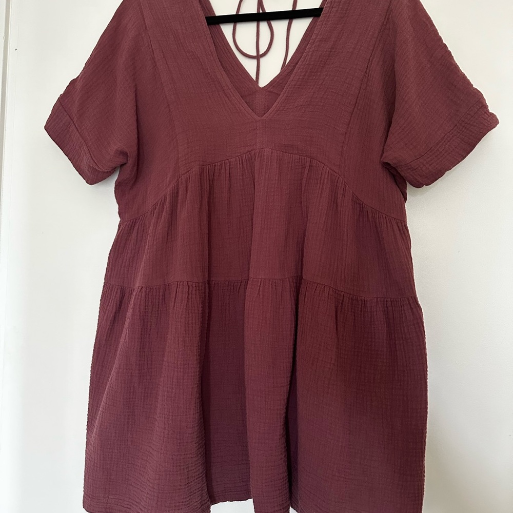 Fighting Eel Muslin Dress
